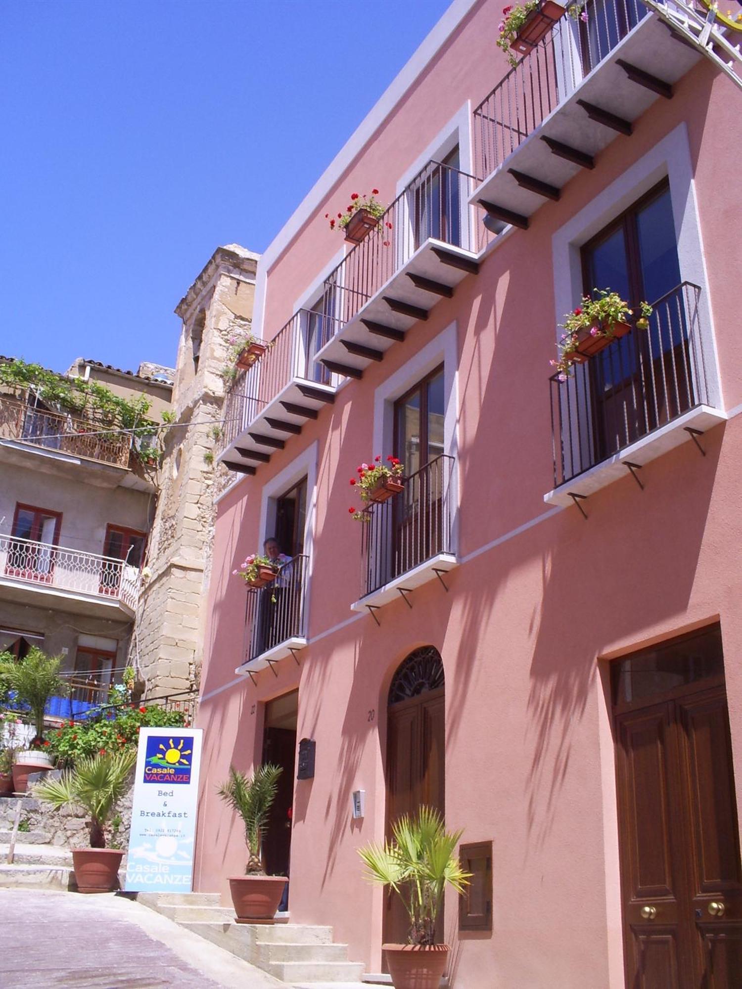 Casale Vacanze Siculiana Exterior foto